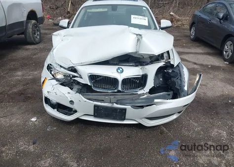 2015 BMW 228I xDrive z USA, uszkodzony, nr VIN WBA1F7C58FV367241